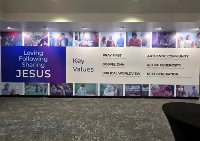 Custom Wall Graphics Photo
